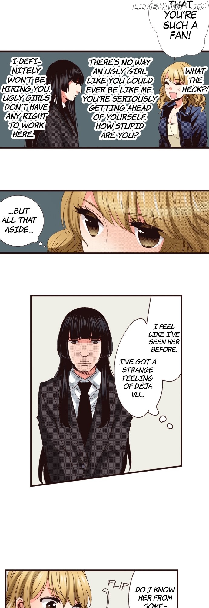 My Glow Up Story Chapter 1.3 - page 16