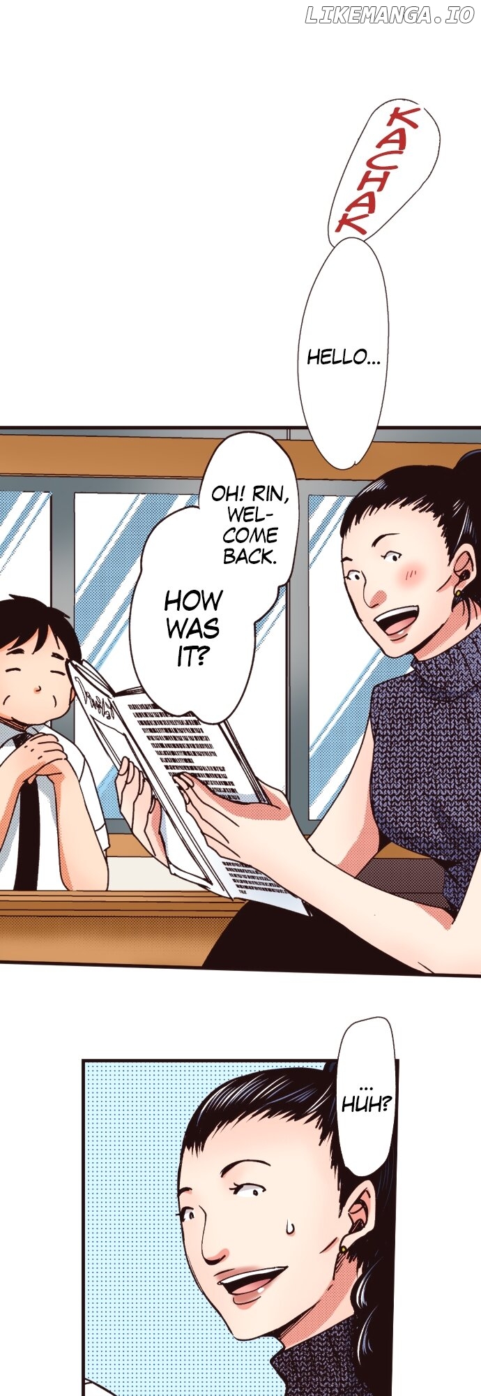 My Glow Up Story Chapter 20.2 - page 12