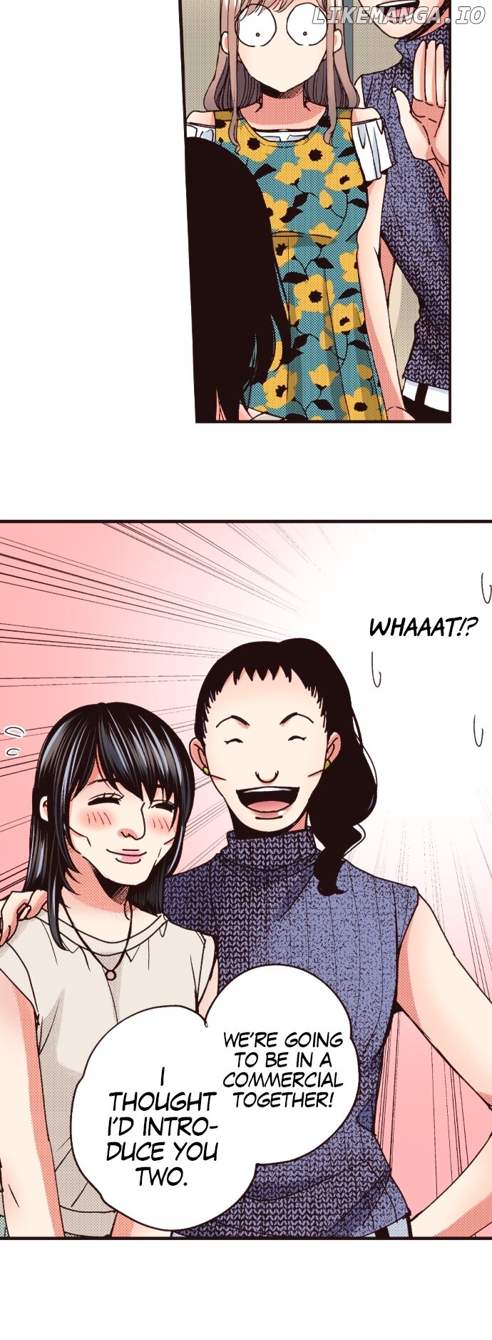 My Glow Up Story Chapter 20.2 - page 21