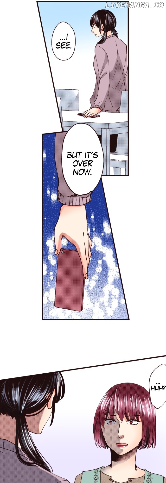 My Glow Up Story Chapter 19.2 - page 12