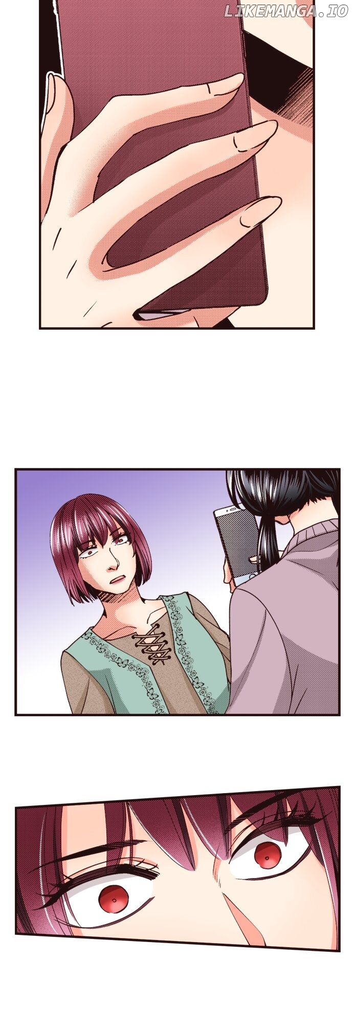 My Glow Up Story Chapter 19.2 - page 14