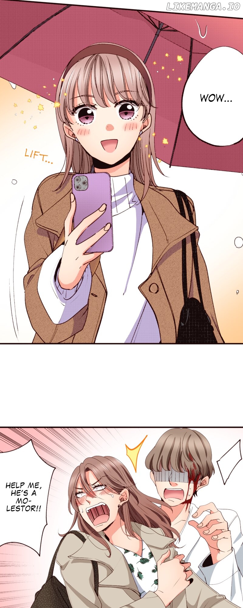 My Glow Up Story Chapter 39.1 - page 12