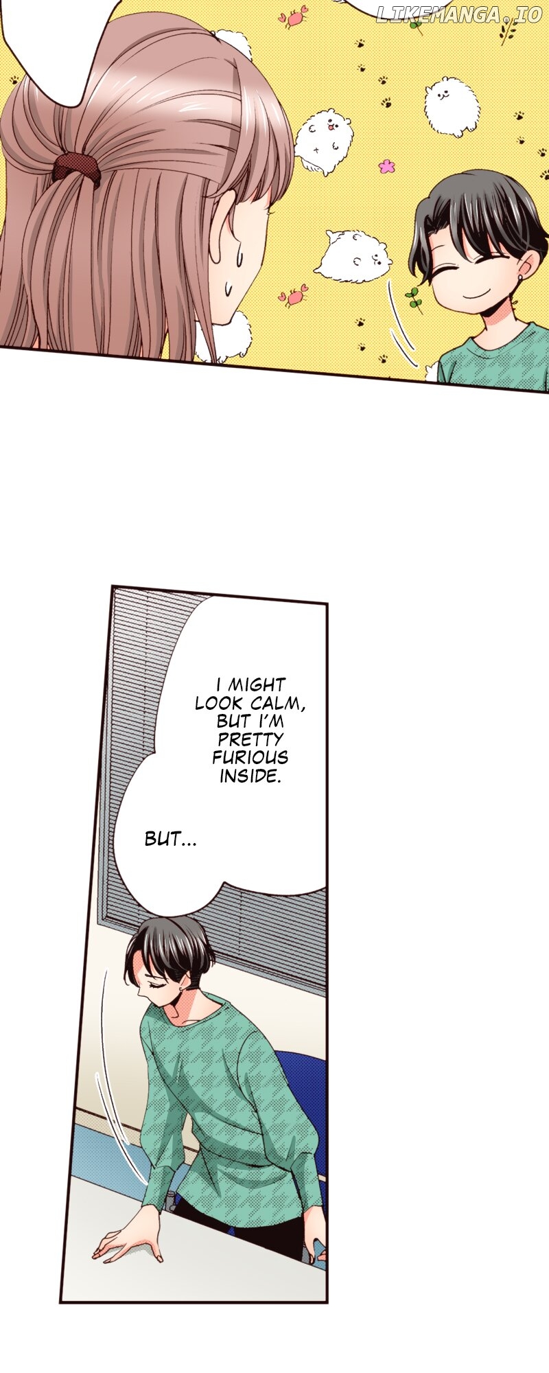 My Glow Up Story Chapter 39.1 - page 36