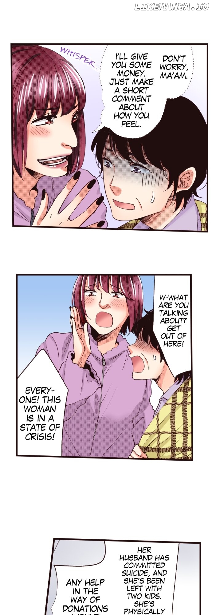 My Glow Up Story Chapter 18.2 - page 16