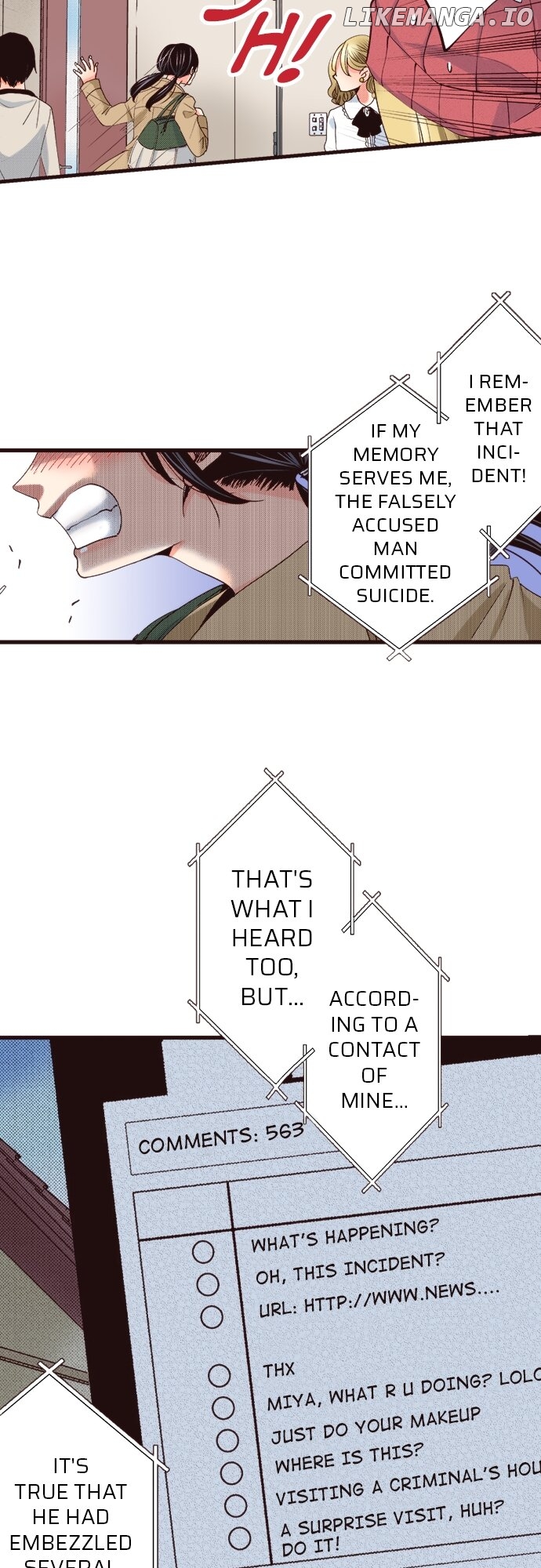 My Glow Up Story Chapter 18.2 - page 4