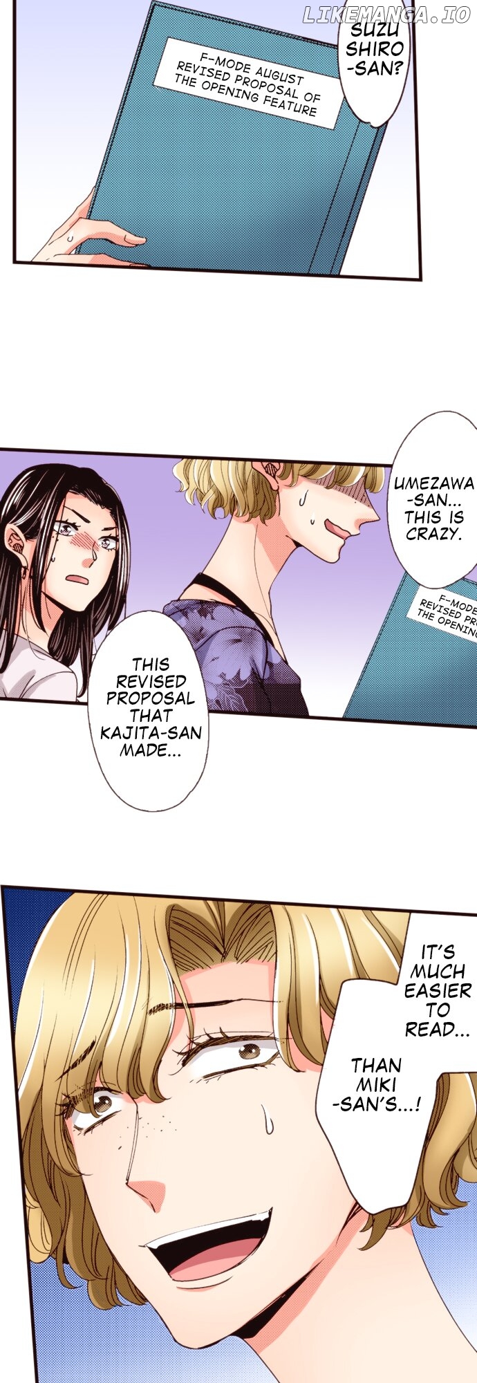 My Glow Up Story Chapter 31.2 - page 11