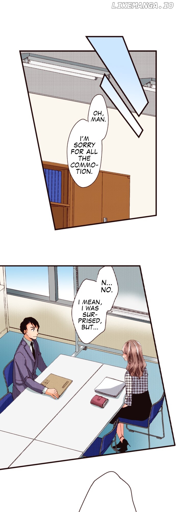 My Glow Up Story Chapter 31.2 - page 3
