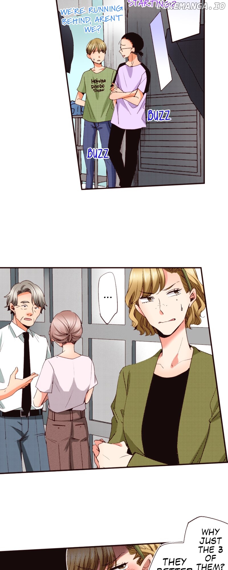 My Glow Up Story Chapter 34.1 - page 10