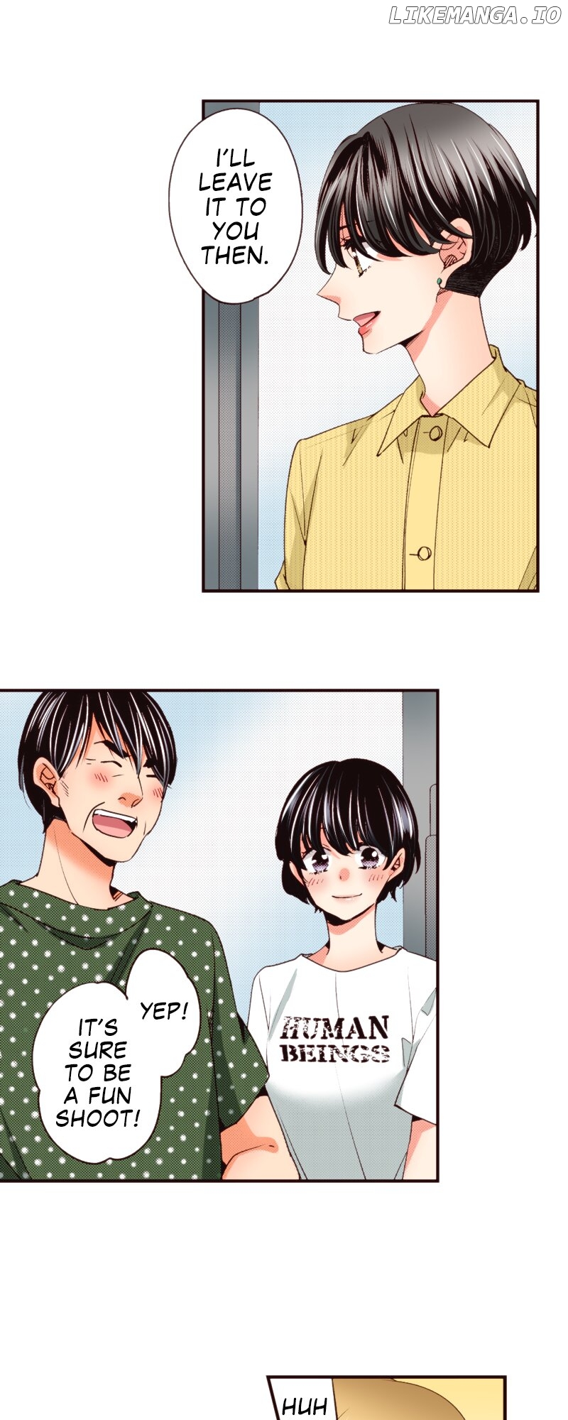 My Glow Up Story Chapter 34.1 - page 13