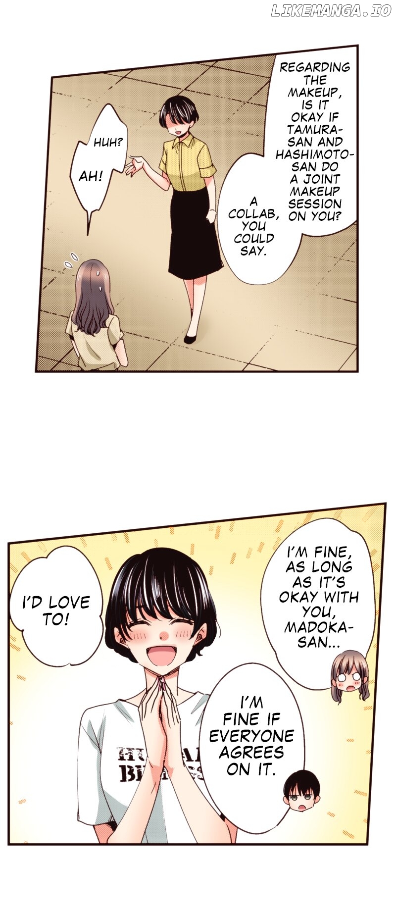 My Glow Up Story Chapter 34.1 - page 15