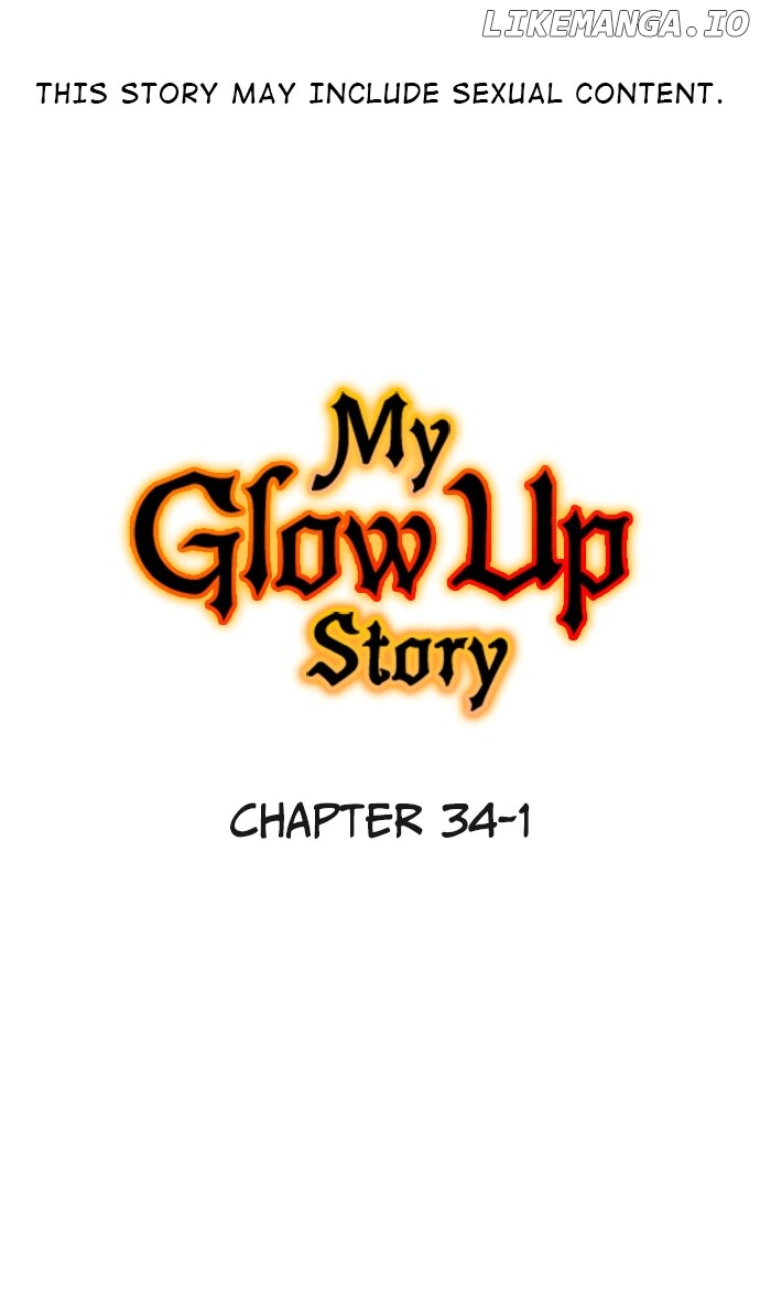 My Glow Up Story Chapter 34.1 - page 2