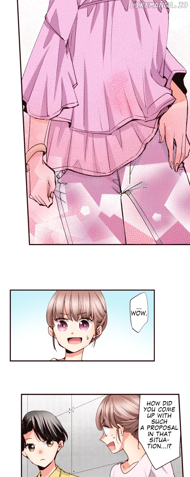 My Glow Up Story Chapter 34.1 - page 22