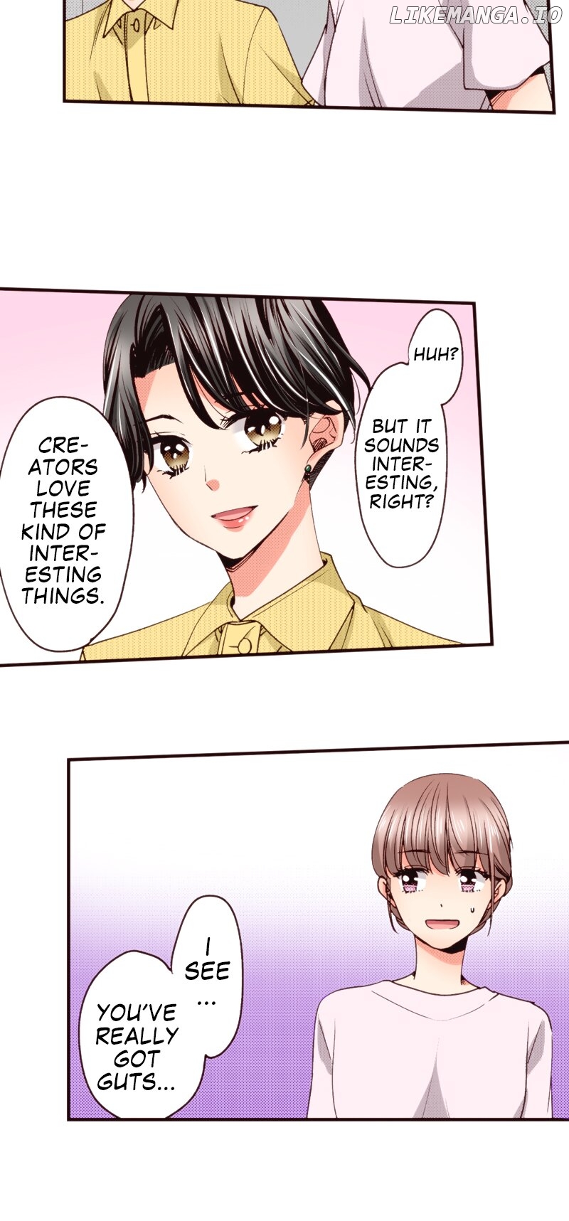 My Glow Up Story Chapter 34.1 - page 23