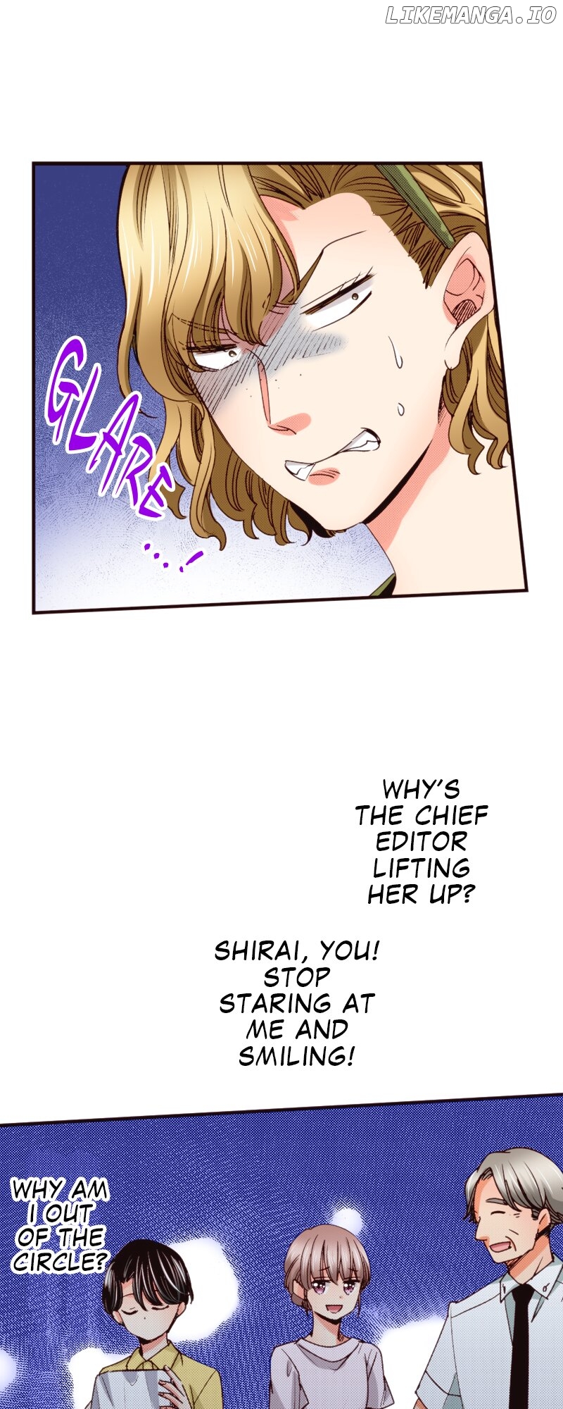 My Glow Up Story Chapter 34.1 - page 25