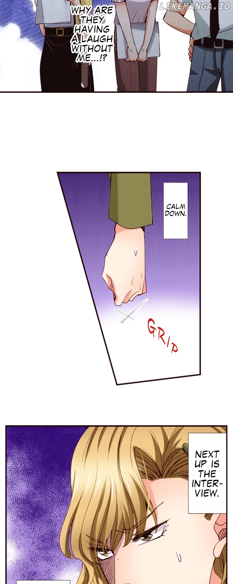 My Glow Up Story Chapter 34.1 - page 26