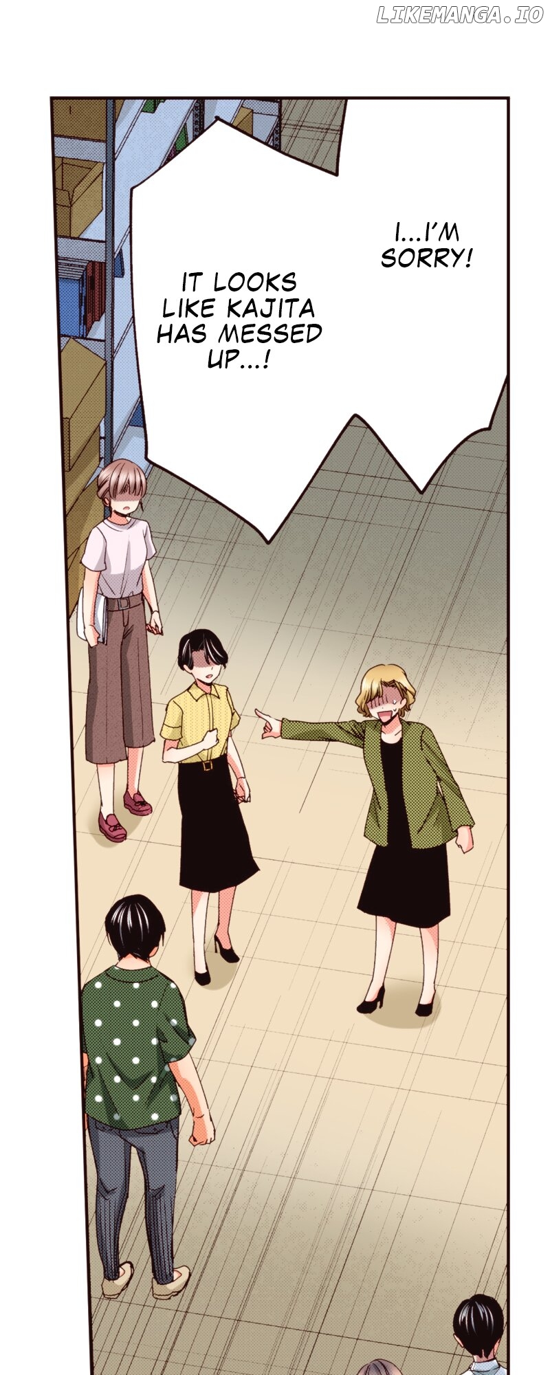 My Glow Up Story Chapter 34.1 - page 3