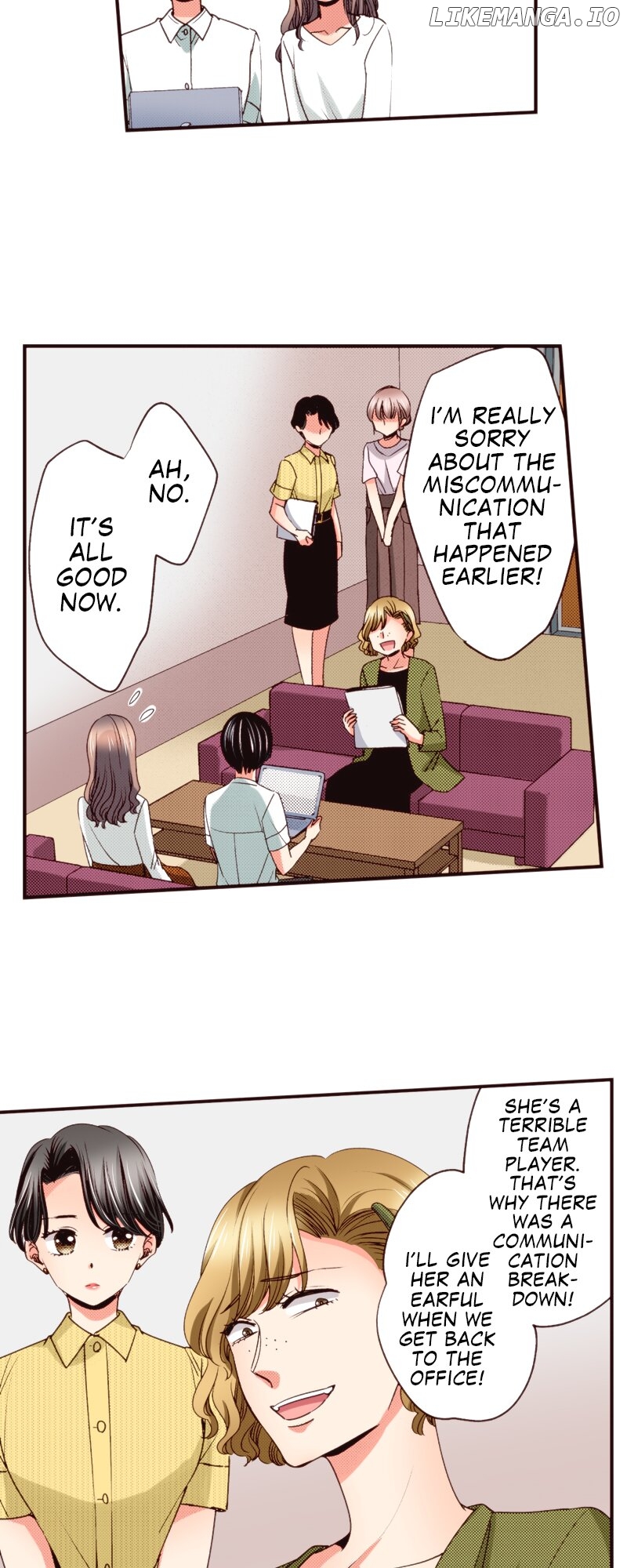 My Glow Up Story Chapter 34.1 - page 30