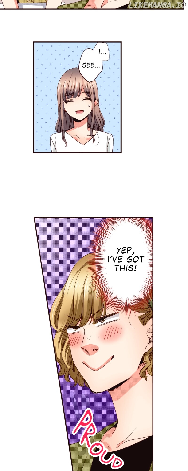 My Glow Up Story Chapter 34.1 - page 31