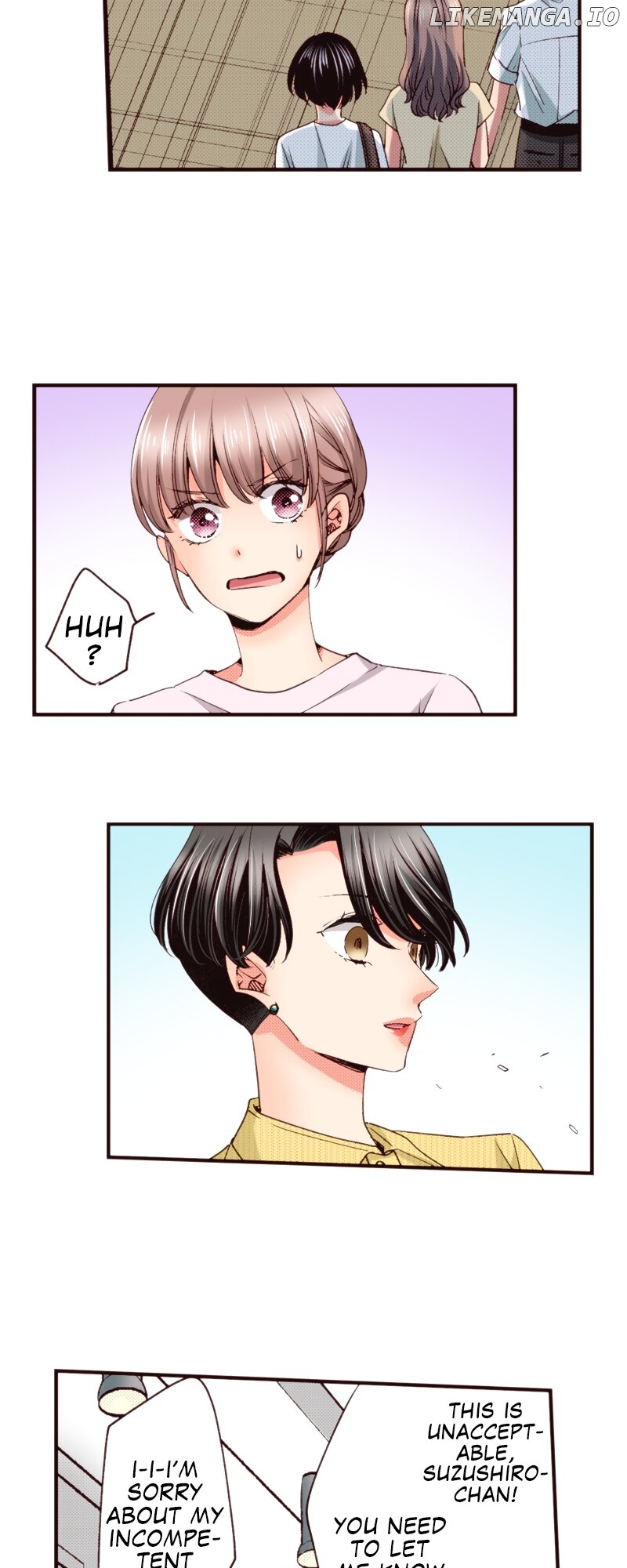 My Glow Up Story Chapter 34.1 - page 4