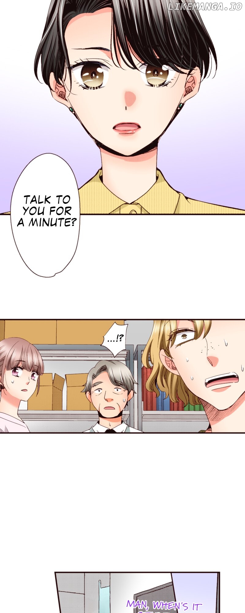 My Glow Up Story Chapter 34.1 - page 9