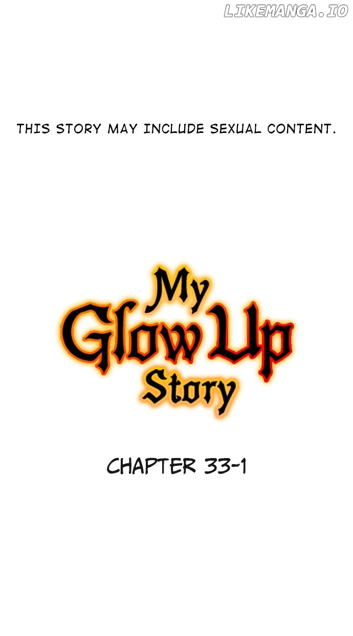 My Glow Up Story Chapter 33.1 - page 2