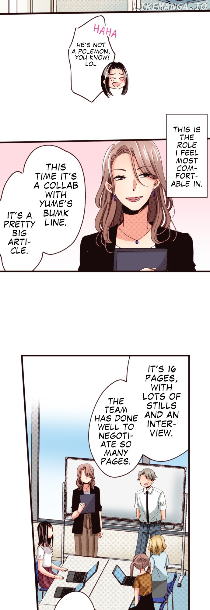 My Glow Up Story Chapter 33.1 - page 20