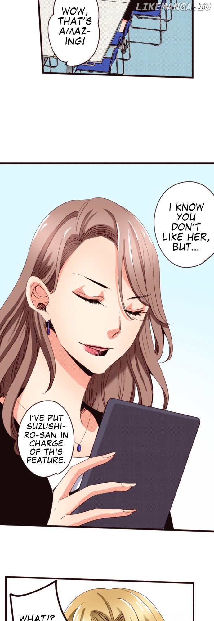 My Glow Up Story Chapter 33.1 - page 21