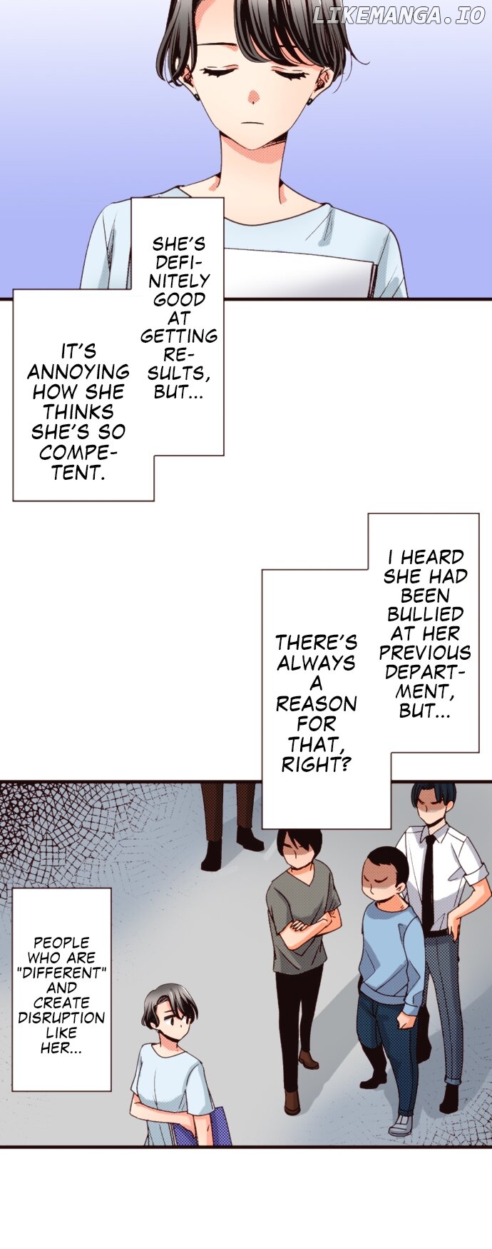 My Glow Up Story Chapter 33.1 - page 31