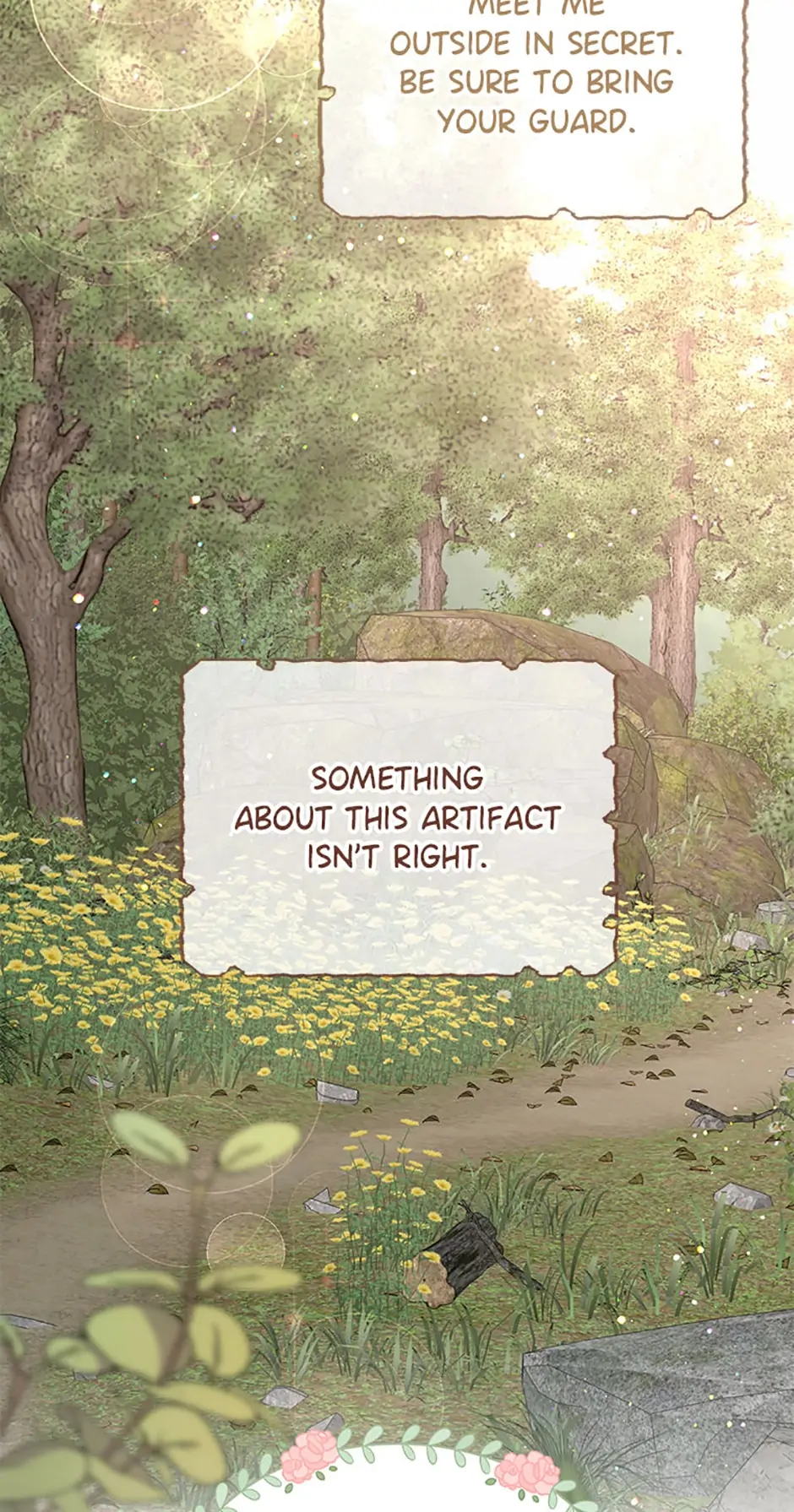 He's Just My Brother, Your Grace! Chapter 38 - page 3