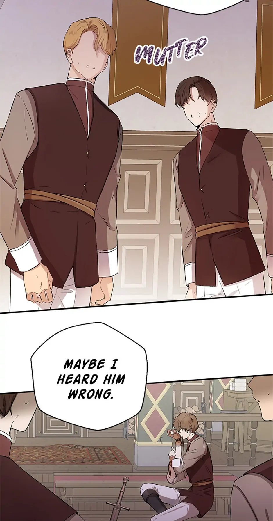 He's Just My Brother, Your Grace! Chapter 10 - page 94