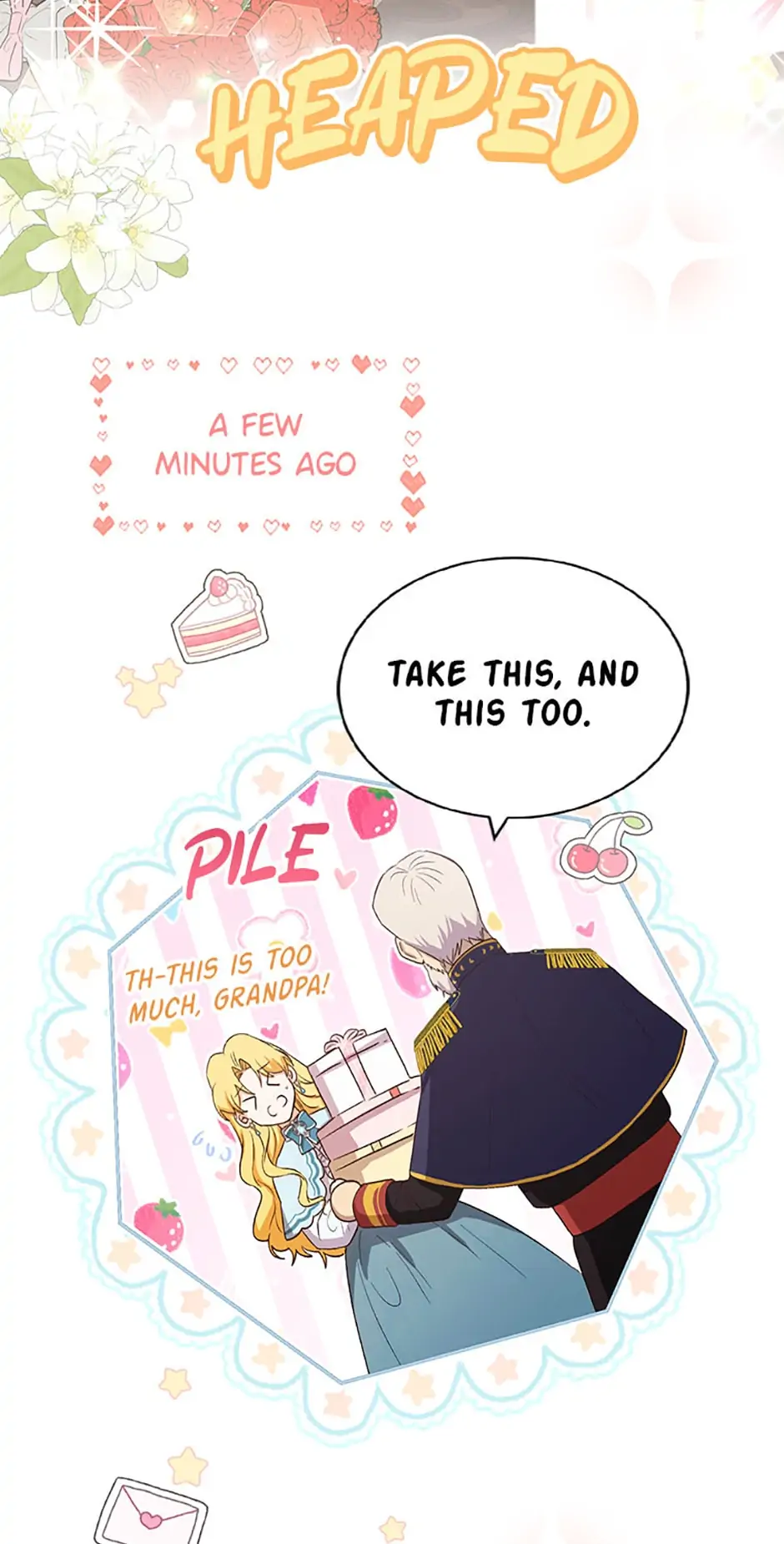 He's Just My Brother, Your Grace! Chapter 18 - page 6