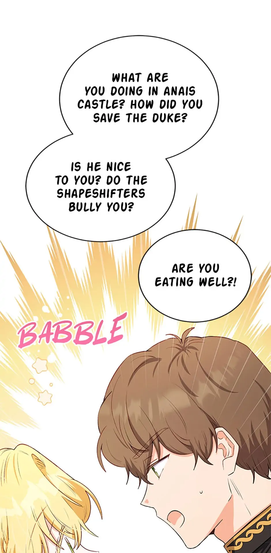 He's Just My Brother, Your Grace! Chapter 18 - page 64