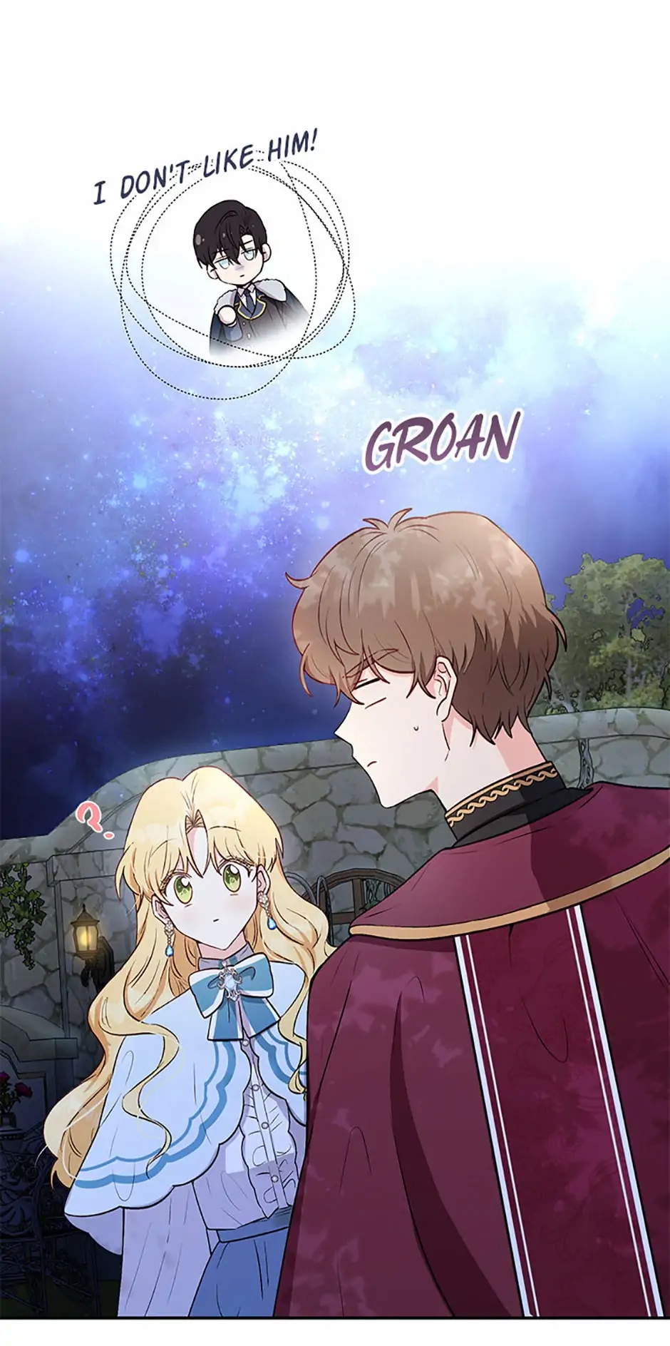 He's Just My Brother, Your Grace! Chapter 18 - page 70