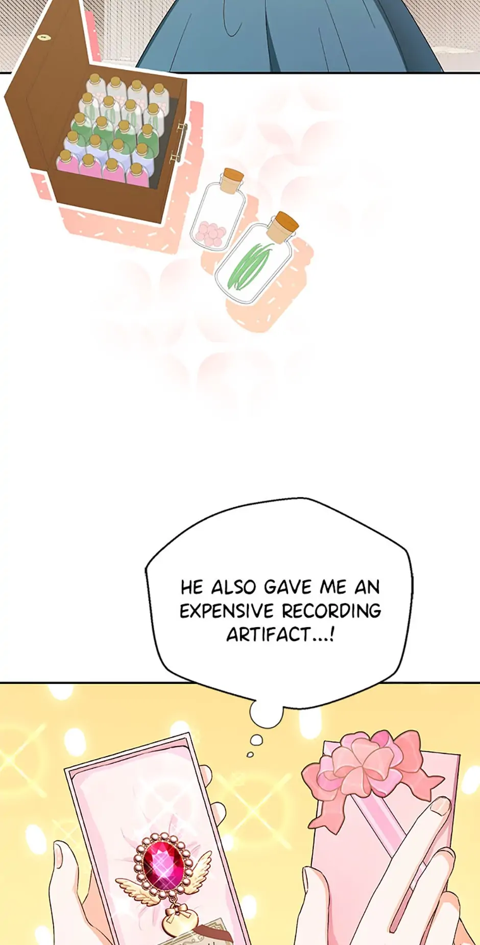 He's Just My Brother, Your Grace! Chapter 18 - page 8