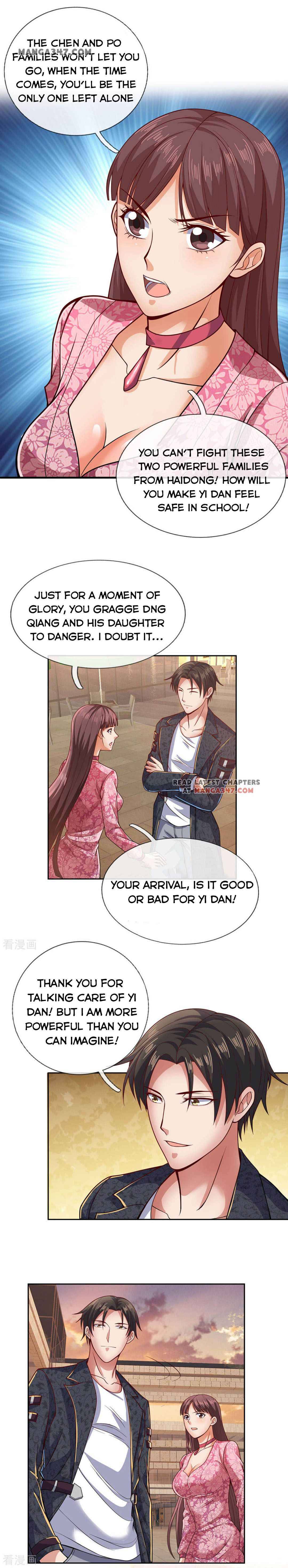 Dominating the town Chapter 36 - page 2