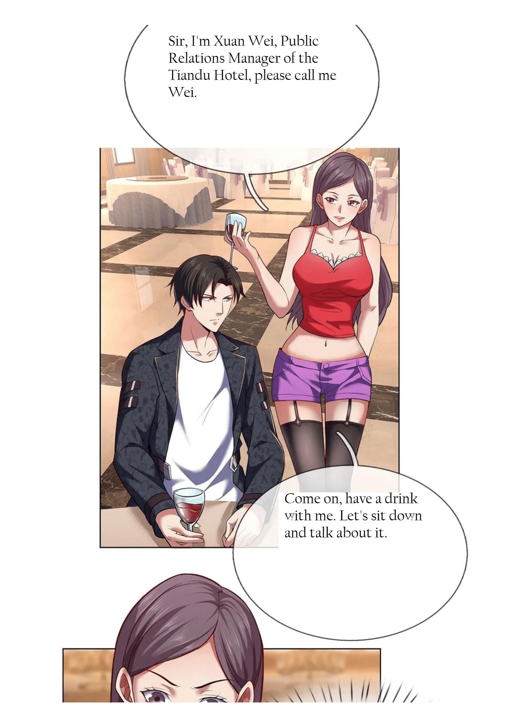 Dominating the town Chapter 3 - page 37