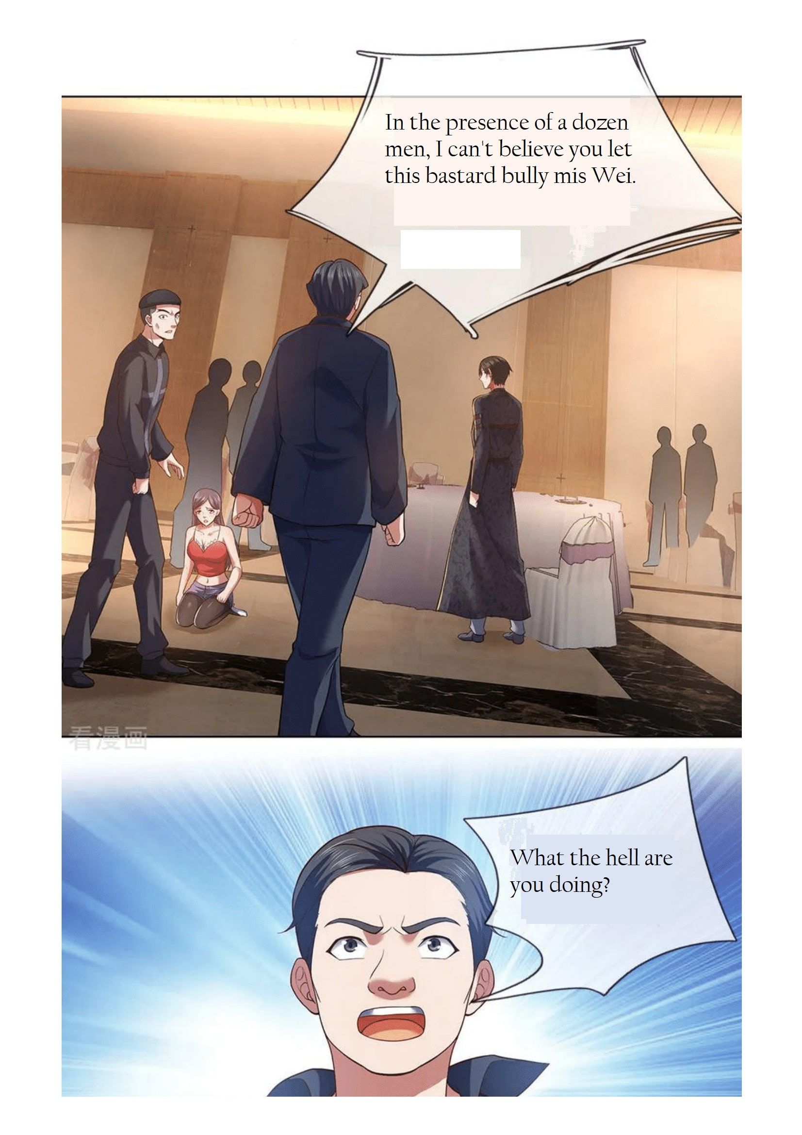 Dominating the town Chapter 3 - page 42