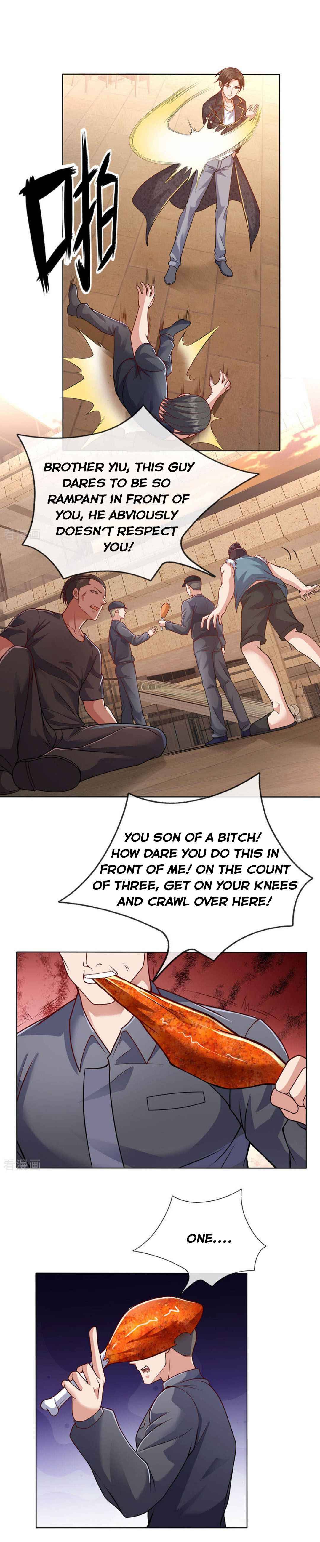 Dominating the town Chapter 30 - page 1