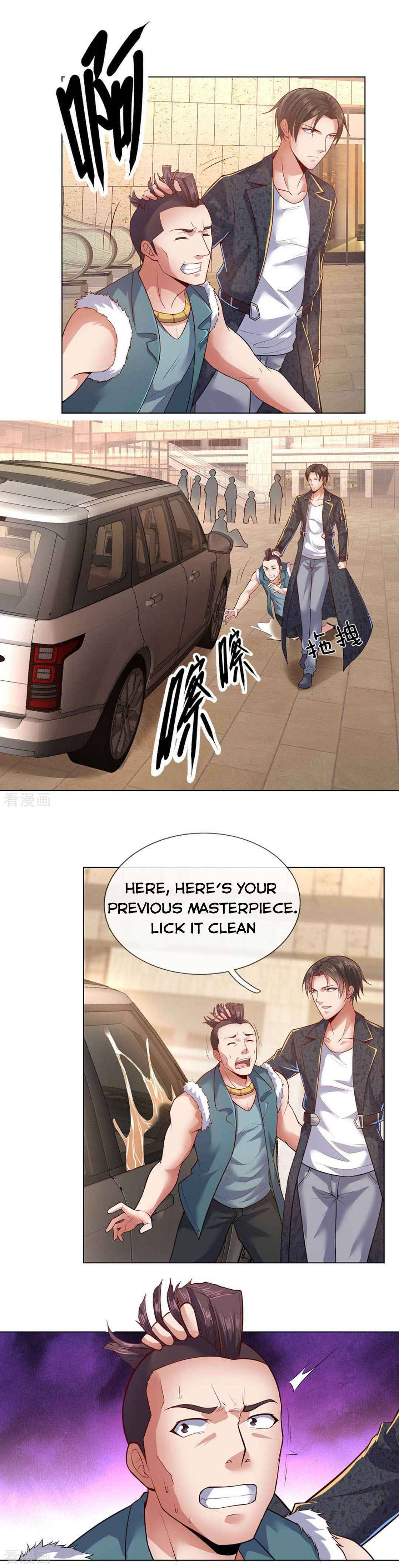 Dominating the town Chapter 33 - page 1