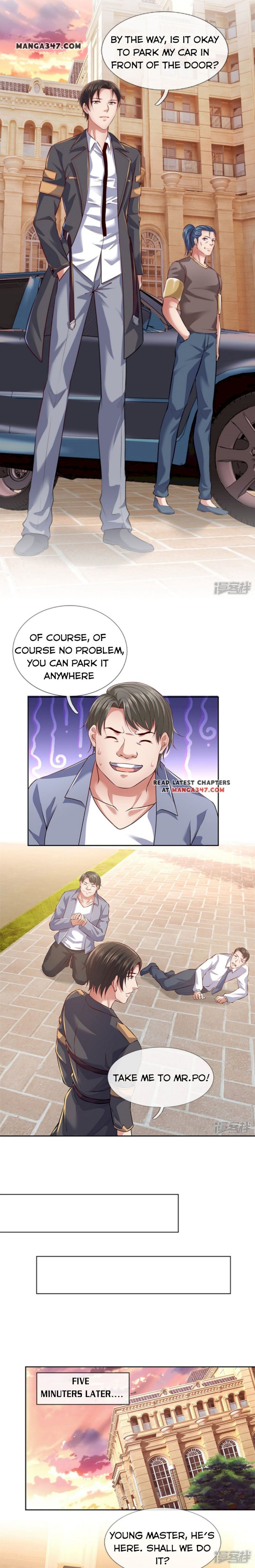Dominating the town Chapter 63 - page 1