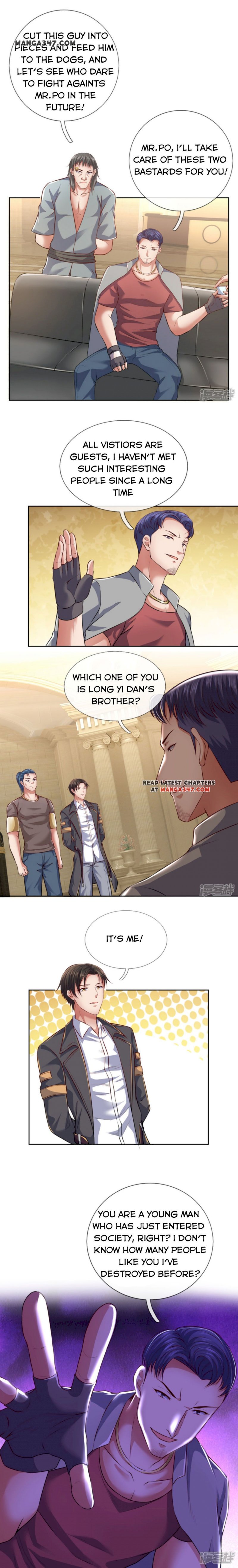 Dominating the town Chapter 63 - page 3