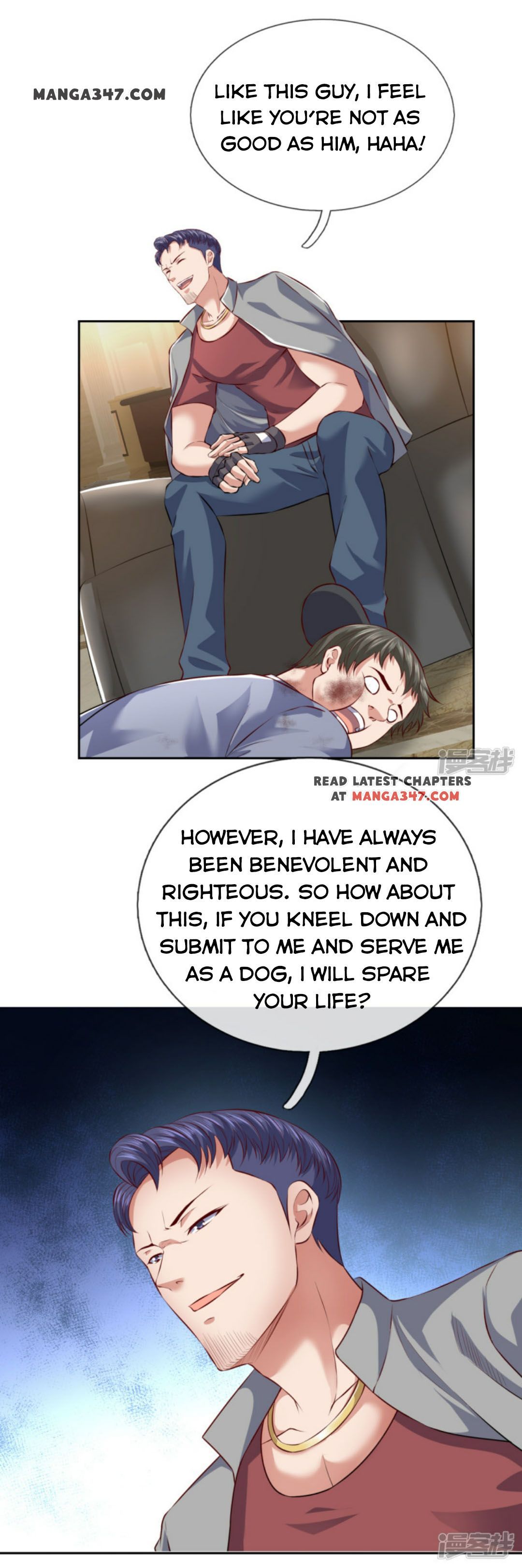 Dominating the town Chapter 63 - page 4
