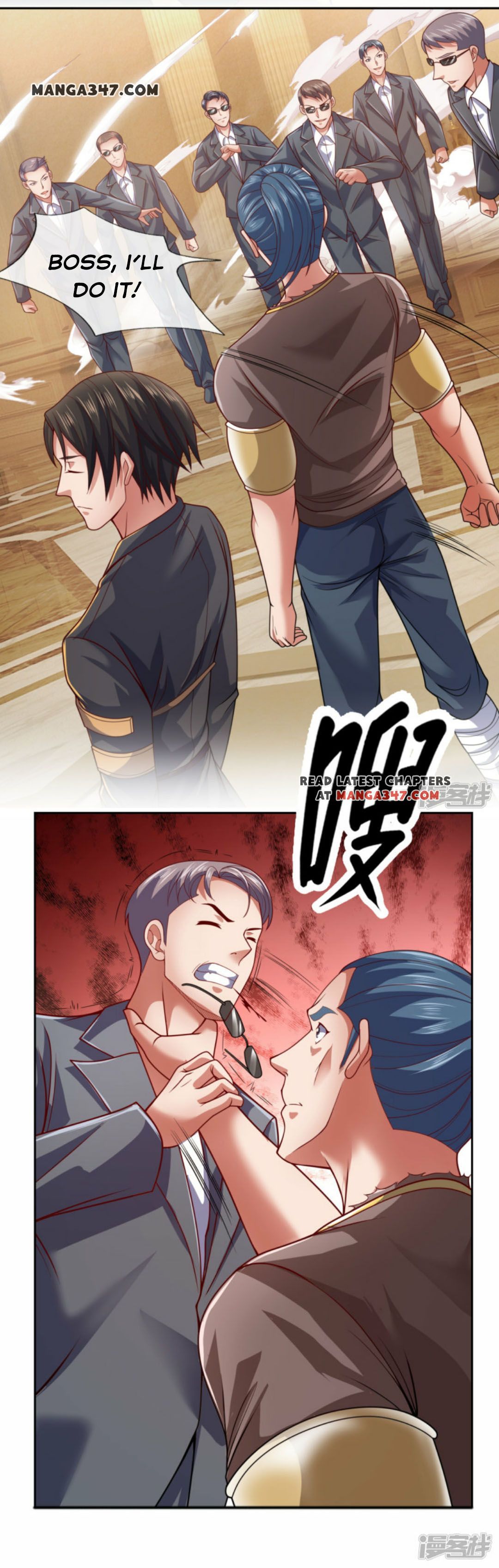 Dominating the town Chapter 64 - page 4