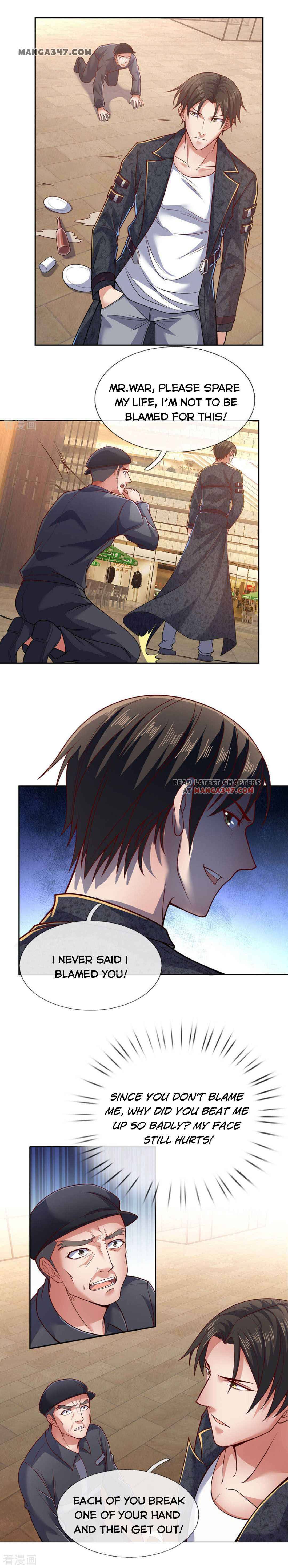 Dominating the town Chapter 35 - page 1