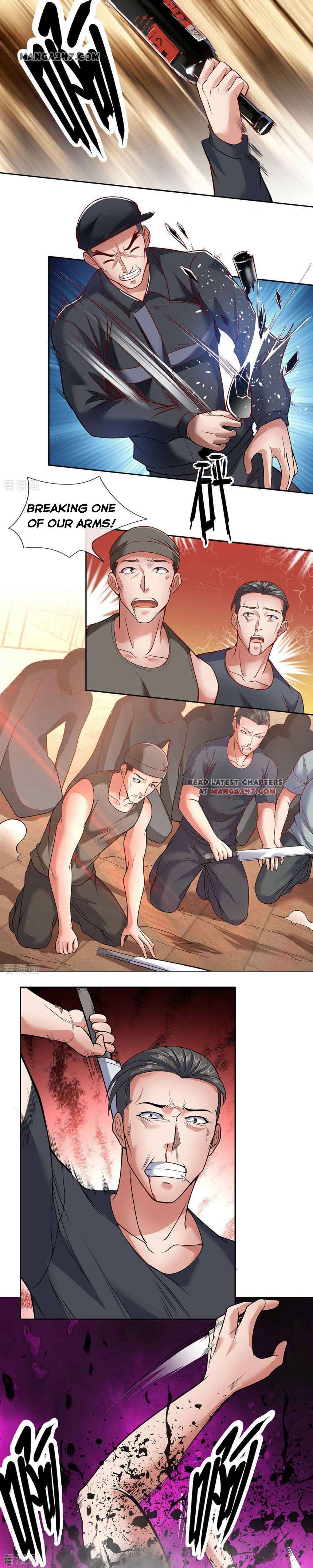 Dominating the town Chapter 35 - page 3