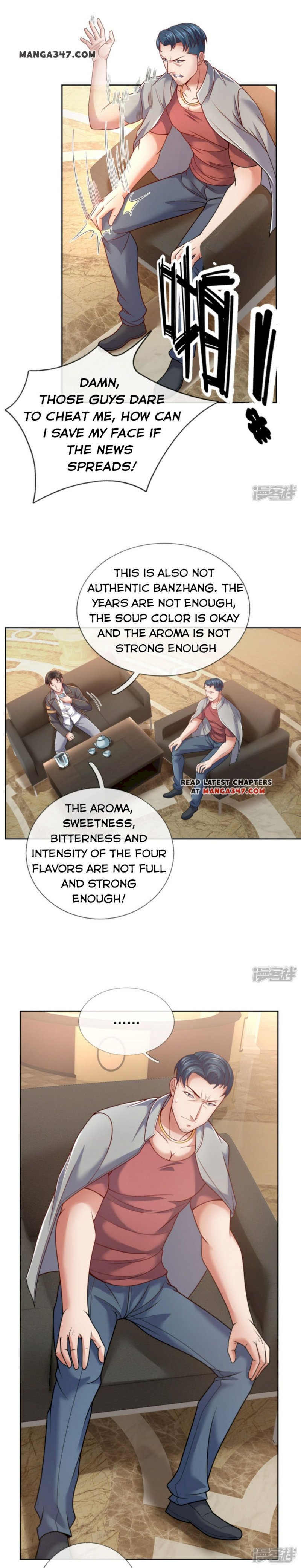 Dominating the town Chapter 65 - page 3