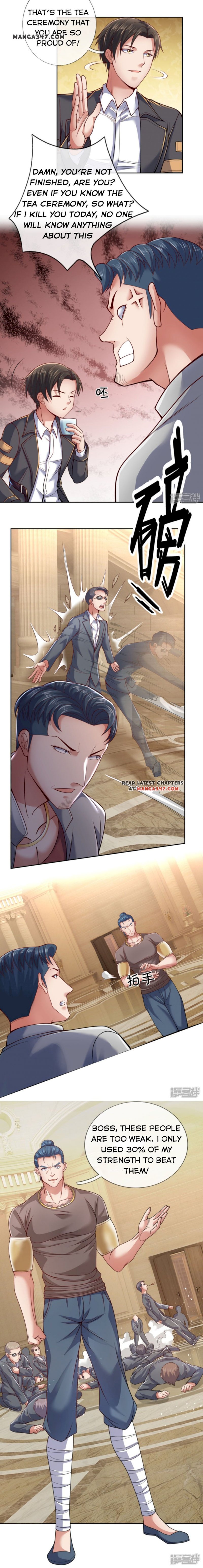 Dominating the town Chapter 65 - page 4