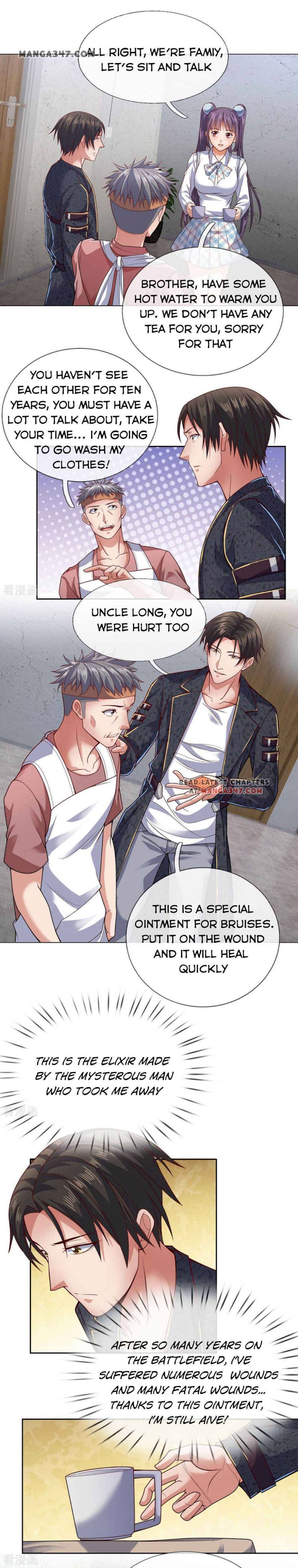 Dominating the town Chapter 37 - page 1