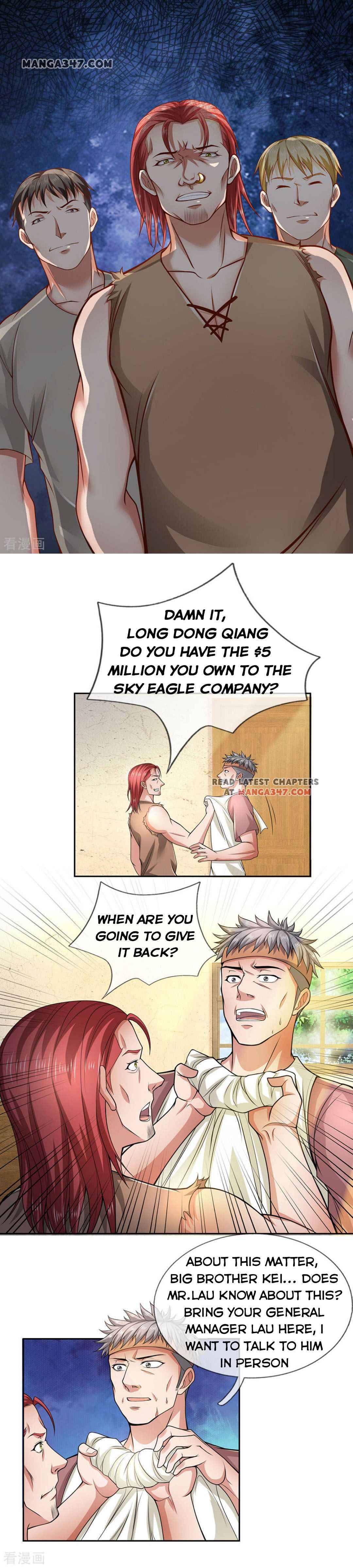 Dominating the town Chapter 37 - page 5