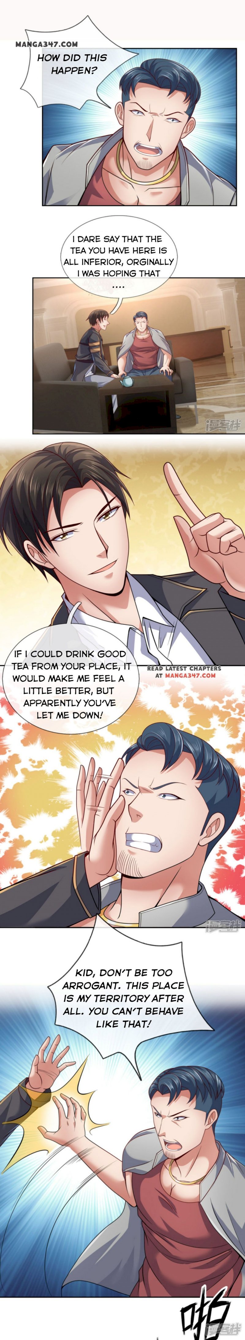 Dominating the town Chapter 66 - page 1